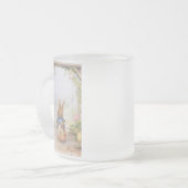 Peter Rabbit Baby Shower Mattglastasse (Vorderseite Links)