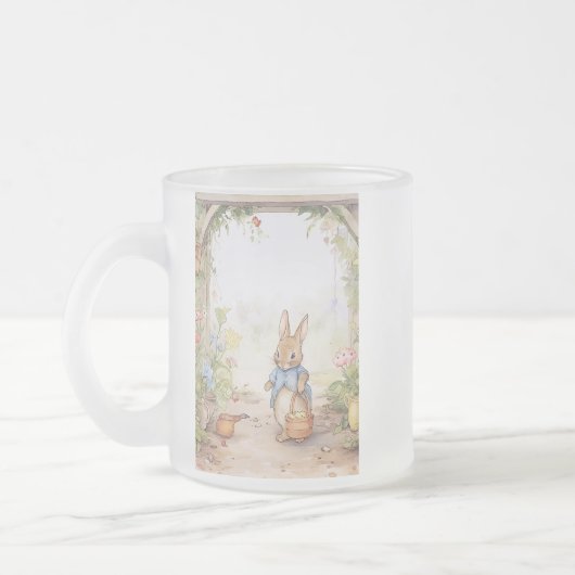 Peter Rabbit Baby Shower Mattglastasse (Links)