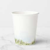 Peter Rabbit Baby Shower Pappbecher (Rückseite)