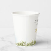 Peter Rabbit Baby Shower Pappbecher (Rechts)