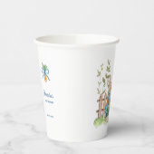 Peter Rabbit Baby Shower Pappbecher (Links)