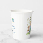 Peter Rabbit Baby Shower Pappbecher (Rechts)