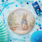 Peter Rabbit Baby Shower Pappteller (Party)