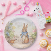 Peter Rabbit Baby Shower Pappteller (Party)