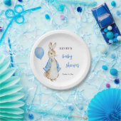 Peter Rabbit Baby Shower Pappteller (Party)