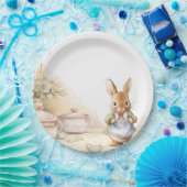 Peter Rabbit Baby Shower Pappteller (Party)