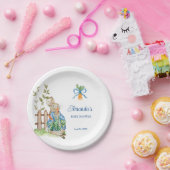 Peter Rabbit Baby Shower Pappteller (Party)
