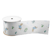 Peter Rabbit Baby Shower Satinband (Spule)