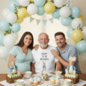 Peter Rabbit Baby Shower zu Opa T-Shirt