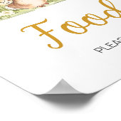 Peter Rabbit Baby Showfood Poster (Ecke)