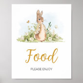 Peter Rabbit Baby Showfood Poster (Vorne)