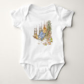 Peter Rabbit Baby Strampler (Vorderseite)