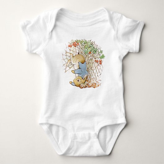 Peter Rabbit Baby Strampler (Vorderseite)