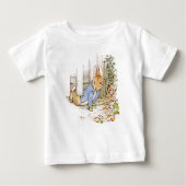 Peter Rabbit Baby T-shirt (Vorderseite)
