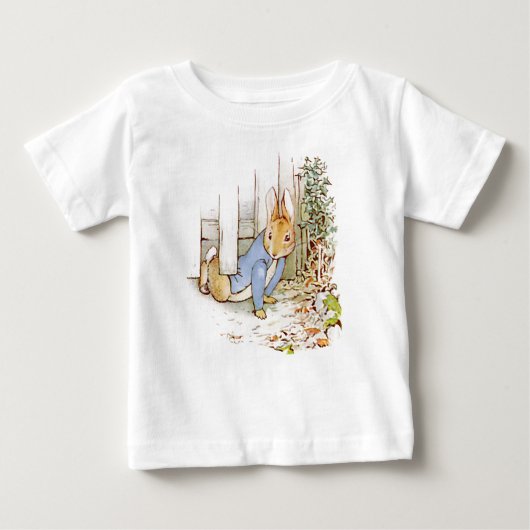 Peter Rabbit Baby T-shirt (Vorderseite)