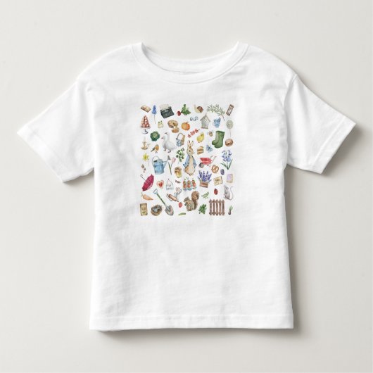 Peter Rabbit Baby T - Shirt (Vorderseite)