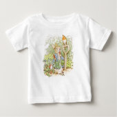 Peter Rabbit Baby T - Shirt (Vorderseite)