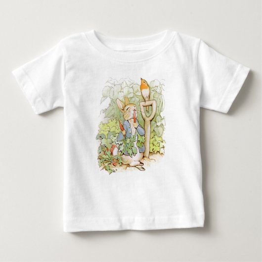 Peter Rabbit Baby T - Shirt (Vorderseite)