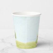 Peter Rabbit Baby's Boy First Birthday Pappbecher (Rechts)