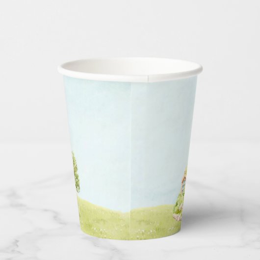 Peter Rabbit Baby's Boy First Birthday Pappbecher (Rechts)