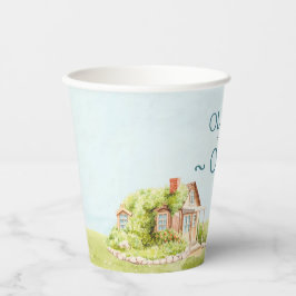 Peter Rabbit Baby's Boy First Birthday Pappbecher