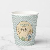 Peter Rabbit | Baby's First Birthday Pappbecher (Vorderseite)