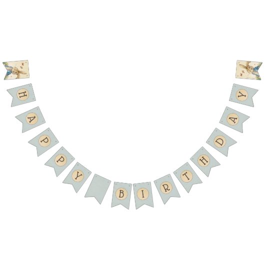 Peter Rabbit | Baby's First Birthday Wimpelkette (Alle)