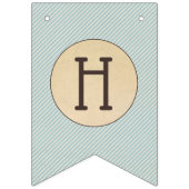 Peter Rabbit | Baby's First Birthday Wimpelkette (Zweite Fahne)