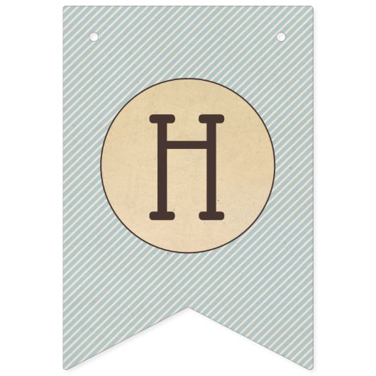 Peter Rabbit | Baby's First Birthday Wimpelkette (Zweite Fahne)