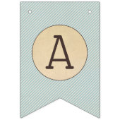 Peter Rabbit | Baby's First Birthday Wimpelkette (Dritte Fahne)