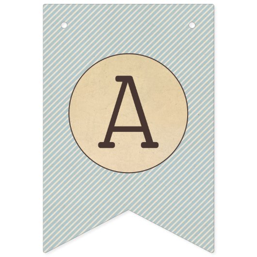 Peter Rabbit | Baby's First Birthday Wimpelkette (Dritte Fahne)