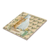 Peter Rabbit Beatrix Potter Doorway Ceramic Tile Fliese (Seite)