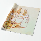Peter Rabbit Beatrix Potter Geschenkpapier (Ungerollt)