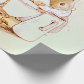 Peter Rabbit Beatrix Potter Geschenkpapier (Ecke)