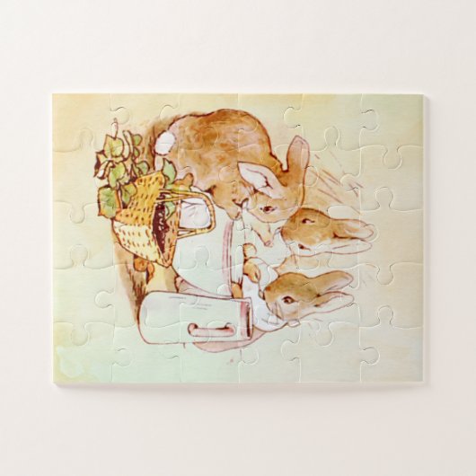 Peter Rabbit Beatrix Potter Jigsaw Puzzle (Horizontal)
