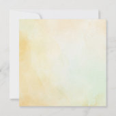 Peter Rabbit Beatrix Potter Karte (Rückseite)