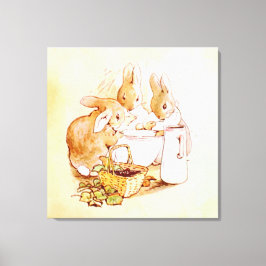 Peter Rabbit Beatrix Potter Leinwanddruck