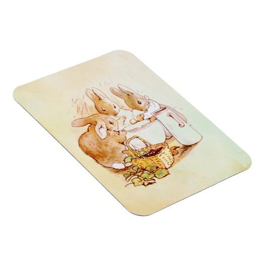 Peter Rabbit Beatrix Potter Magnet (Rechte Seite)