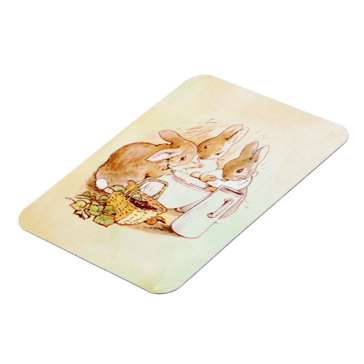 Peter Rabbit Beatrix Potter Magnet (Linke Seite)
