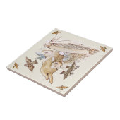 Peter Rabbit Beatrix Potter McGregor Ceramic Tile Fliese (Seite)