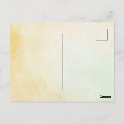 Peter Rabbit Beatrix Potter Postkarte (Rückseite)