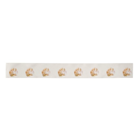 Peter Rabbit Beatrix Potter Satinband (Vorderseite)