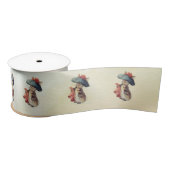 Peter Rabbit (Benjamin bunny) Satin Ribbon Satinband (Spule)