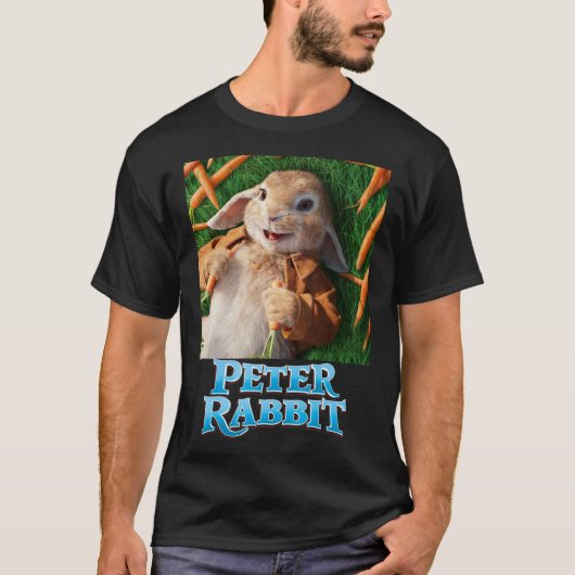 Peter Rabbit - Benjamin Bunny T Shirt film 2018 m (Vorderseite)