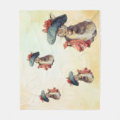 Peter Rabbit (Benjamin) Fleecedecke (Vorderseite)