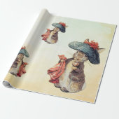 Peter Rabbit (Benjamin) Geschenkpapier (Ungerollt)