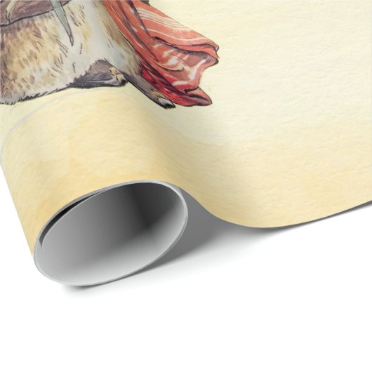 Peter Rabbit (Benjamin) Geschenkpapier (Rolleneckpunkt)