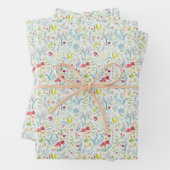 Peter Rabbit | Bezaubertes Wasserfarbmuster Geschenkpapier Set (Beispiel)