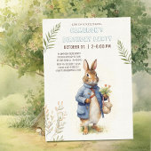 Peter Rabbit Birthday Einladung