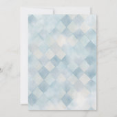 Peter Rabbit Birthday Einladung (Rückseite)